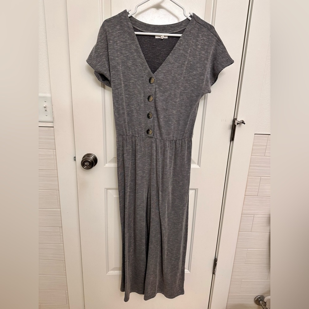 Gray Maurices jumpsuit